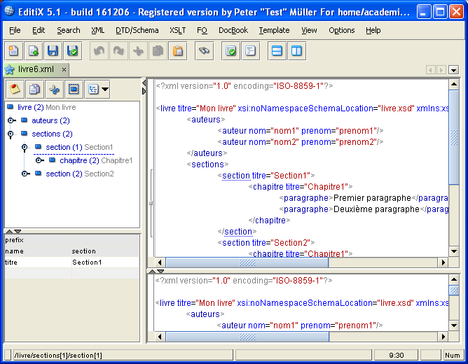xml editor