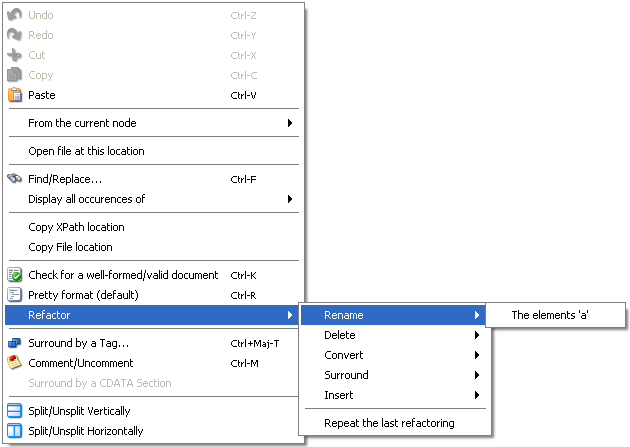 xml editor