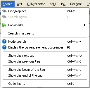xml search