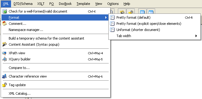 xml parsing