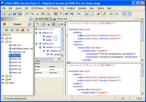 editix - xml editor