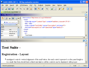 editix xhtml editor
