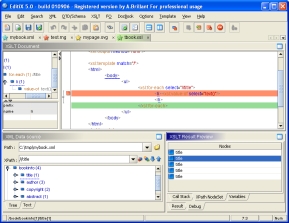 editix xml editor for windows