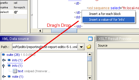 xslt editor